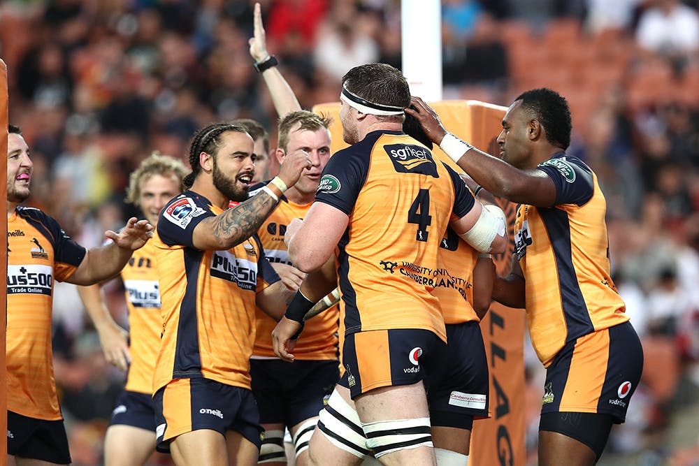 The Plus500 Brumbies will play four matches at GIO Stadium in Vodafone Super Rugby AU. Photo: Getty Images