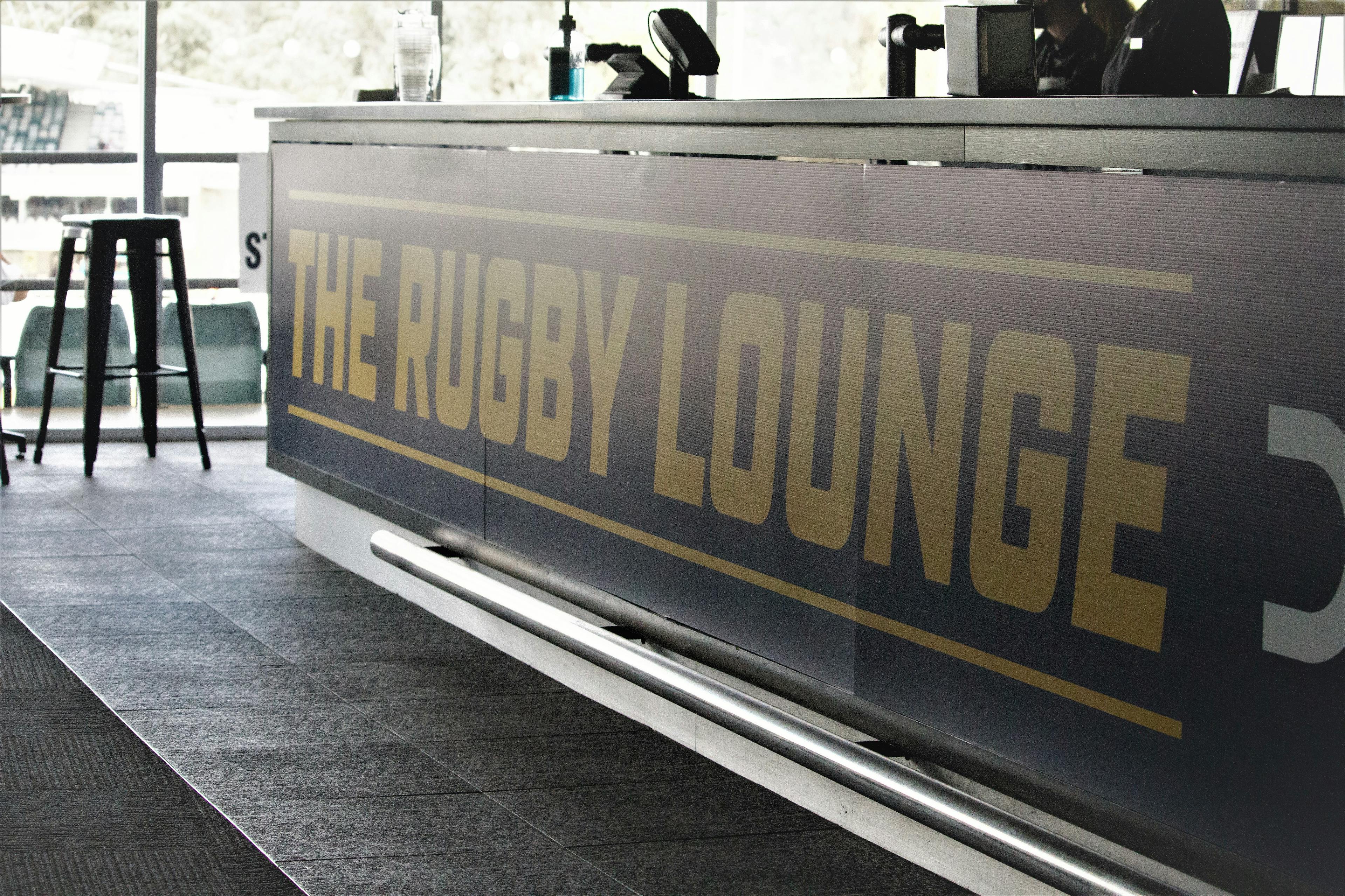 Brumbies Rugby Lounge Bar Sign 2022