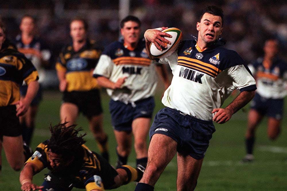Canberra and Wallaby great, Joe Roff. Photo: Getty Images