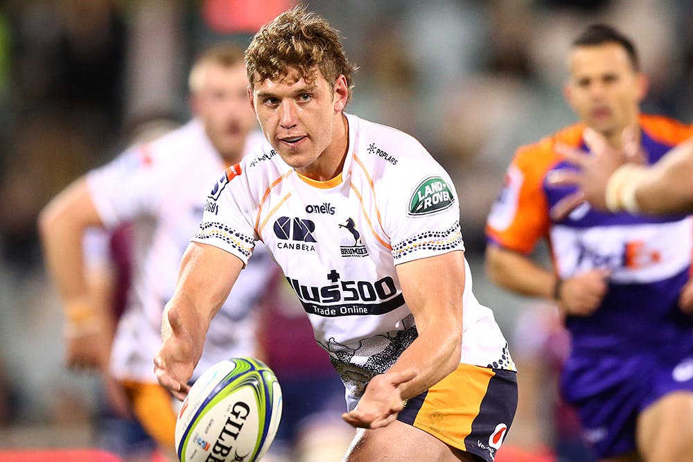 Bayley Kuenzle has been wearing the no. 10 jersey in Vodafone Super Rugby AU. Photo: Getty Images