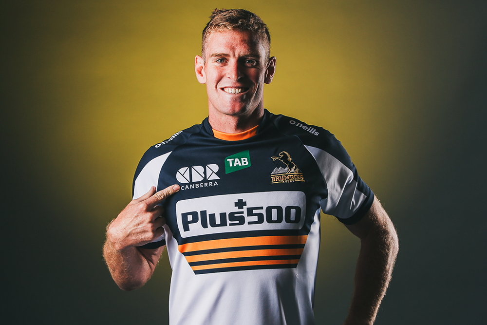 Tom Cusack will become the 18th captain of the Plus500 Brumbies on Saturday night. Photo: Getty Images