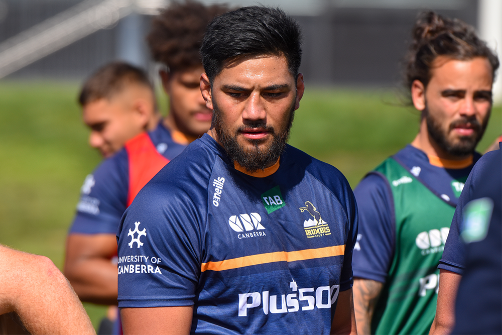 Henry Stowers has joined the Plus500 Brumbies as injury cover. Photo: Lachlan Lawson/Brumbies Media
