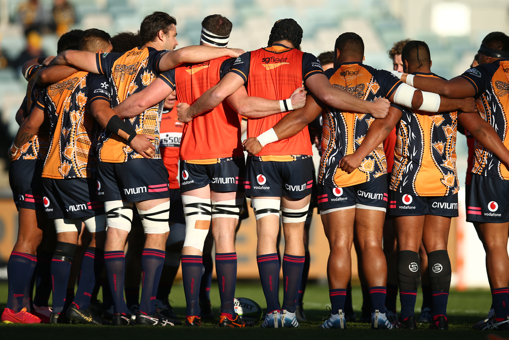 The Reds fixture is one of seven home games for the Brumbies Photo: Getty Images