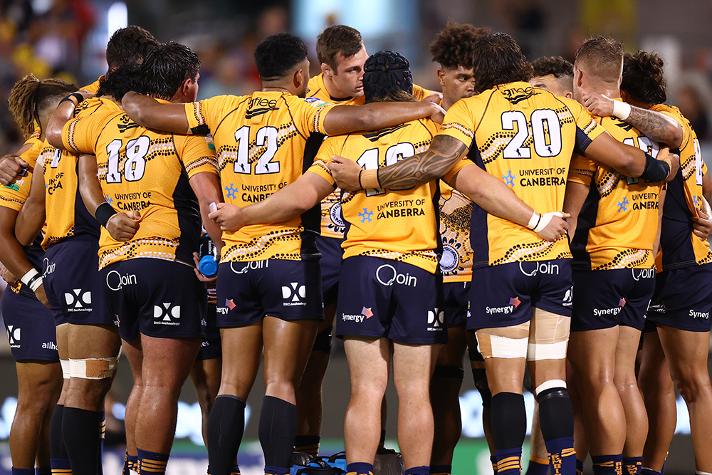 Brumbies look to bounce back against the Force. Photo: Getty