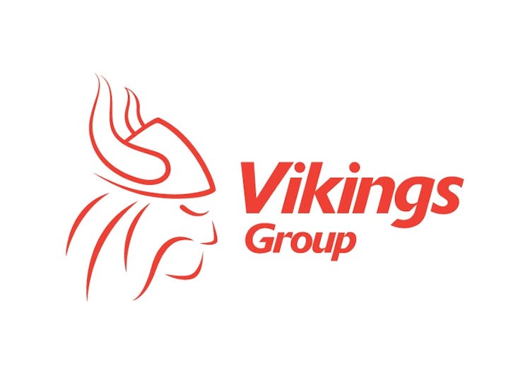 Vikings Logo White 2022