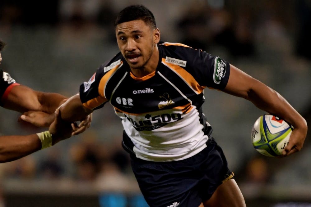 Irae Simone has re-signed until the end of the 2022 Super Rugby season. Photo: Getty Images