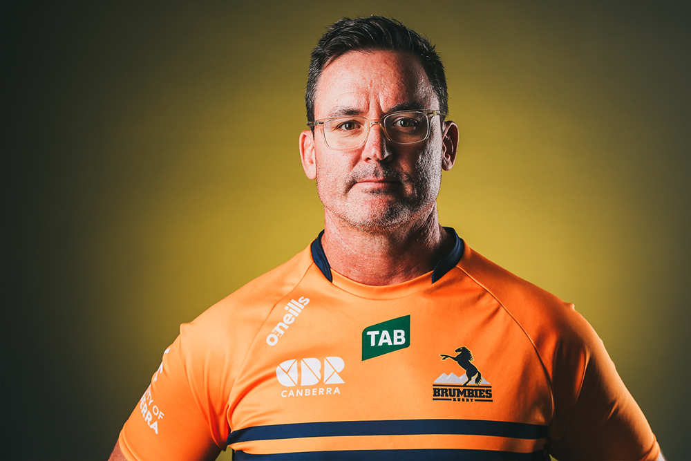 Dan McKellar will hold a dual role with the Brumbies and the Wallabies in 2021. Photo: Getty Images