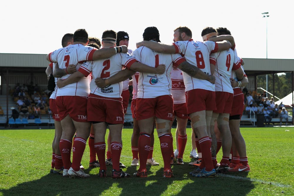 Community Rugby has been postponed effective immediately. Photo: Getty Images