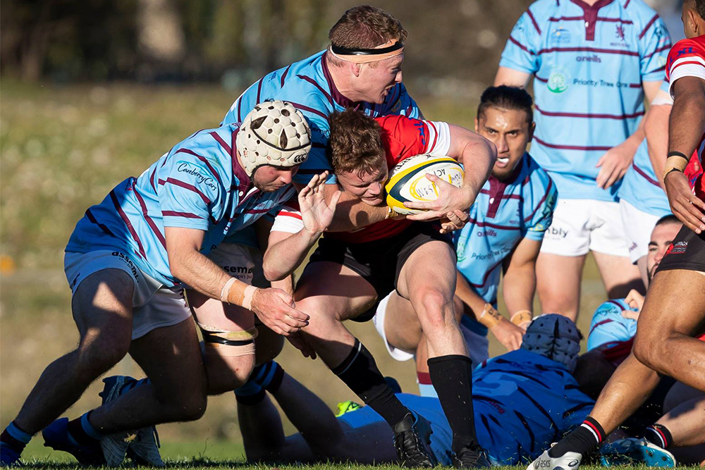Wests held on to defeat Tuggeranong to remain undefeated. Photo: Tuggeranong Vikings
